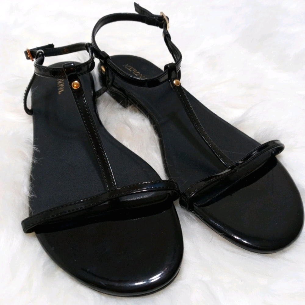 Black sandals